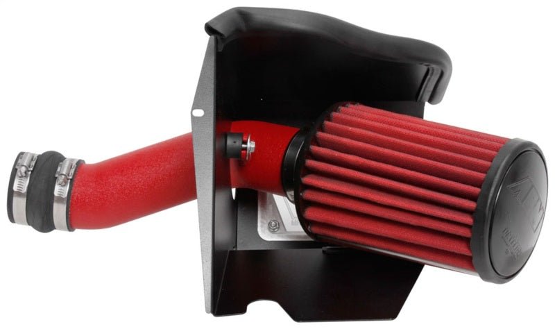 AEM 2018 Subaru WRX STI 2.5L H4 F/I Cold Air Intake System - Wrinkle Red - Eastern Shore Retros