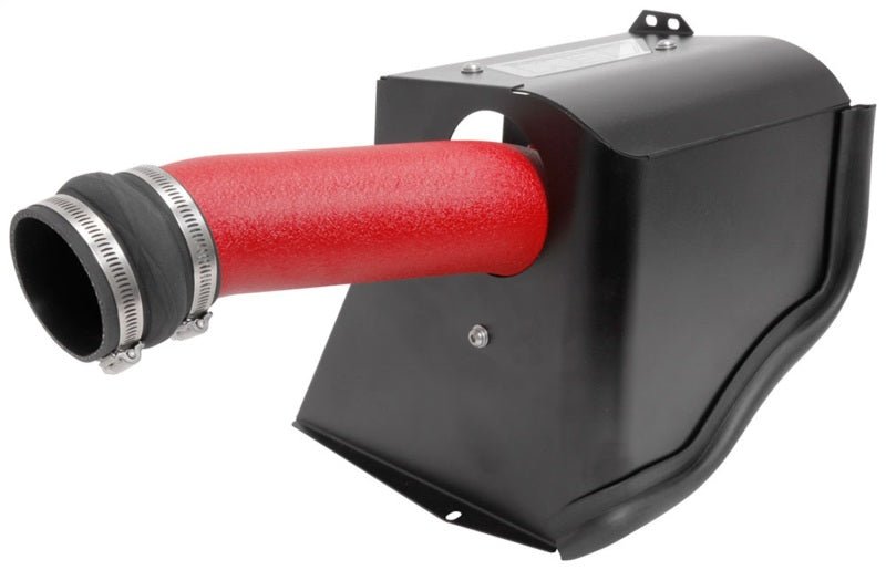 AEM 2018 Subaru WRX STI 2.5L H4 F/I Cold Air Intake System - Wrinkle Red - Eastern Shore Retros