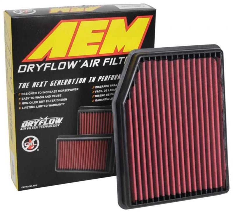 AEM 2019 Chevrolet Silverado 1500 V8-5.3L F/I DryFlow Air Filter - Eastern Shore Retros