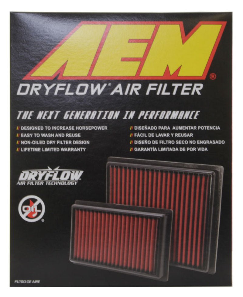 AEM 2019 Chevrolet Silverado 1500 V8-5.3L F/I DryFlow Air Filter - Eastern Shore Retros