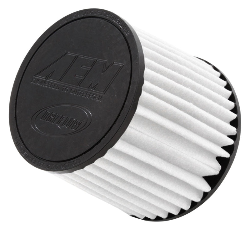 AEM 2.75 inch x 5 inch DryFlow Air Filter - Eastern Shore Retros