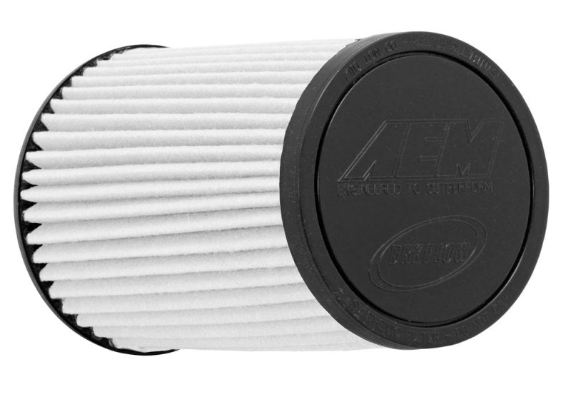 AEM 3 inch Short Neck 8 inch Element Filter Replacement - Eastern Shore Retros