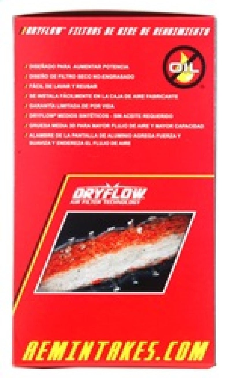 AEM 3 inch x 9 inch DryFlow Air Filter - Eastern Shore Retros