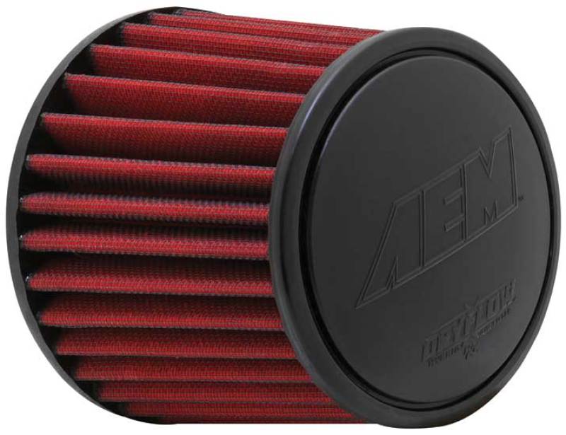 AEM 3.25 inch DRY Flow Short Neck 5 inch Element Filter Replacement - Eastern Shore Retros