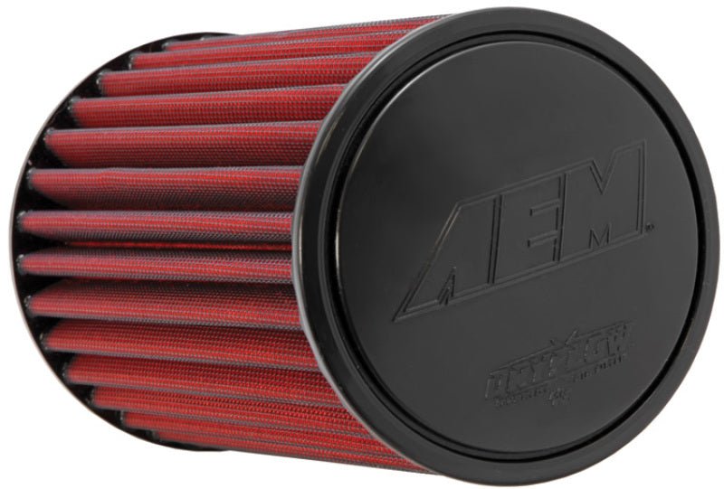 AEM 3.25 inch DRY Flow Short Neck 9 inch Element Filter Replacement - Eastern Shore Retros