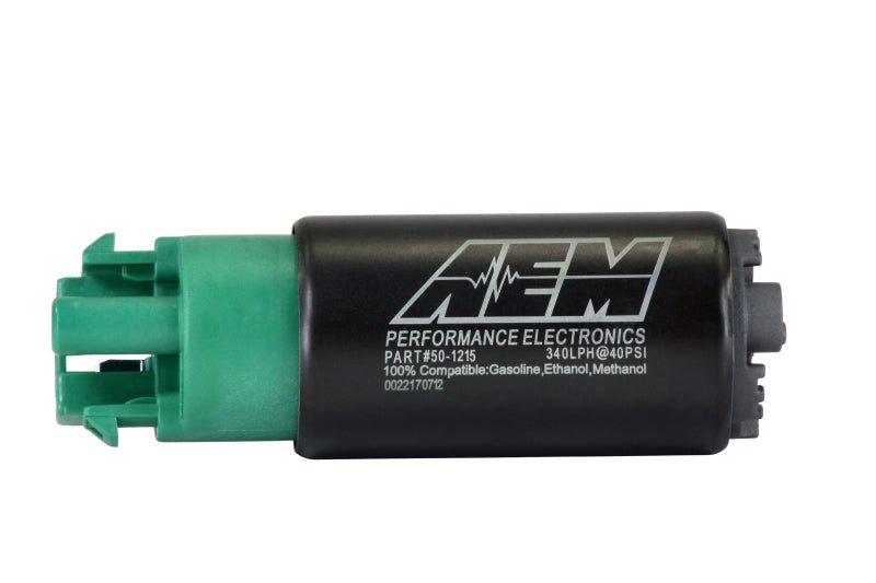 AEM 340LPH 65mm Fuel Pump Kit w/ Mounting Hooks - Ethanol Compatible - Eastern Shore Retros