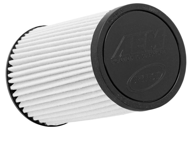 AEM 3.5 inch x 9 inch DryFlow Conical Air Filter - Eastern Shore Retros