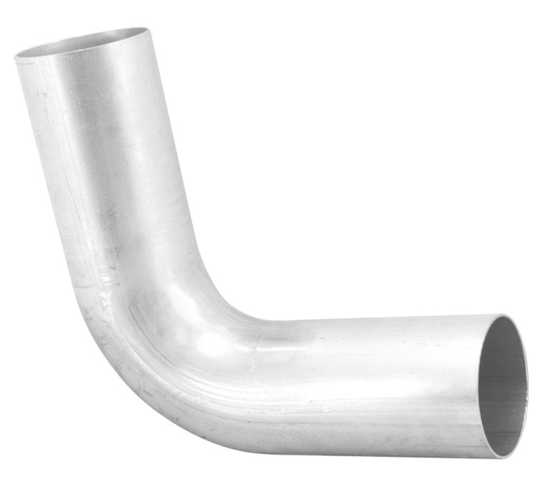 AEM 3.5in Diameter Aluminum 90 Degree Bend Pipe Tube - Eastern Shore Retros