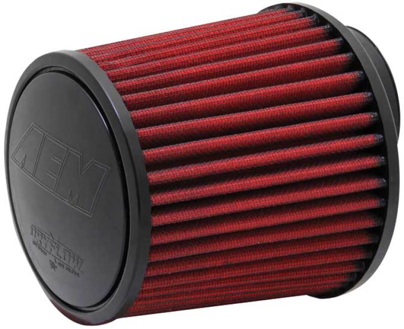 AEM 5.5in Base OD x 4.75in Top OD x 5in Height Conical DryFlow Air Filter - Eastern Shore Retros