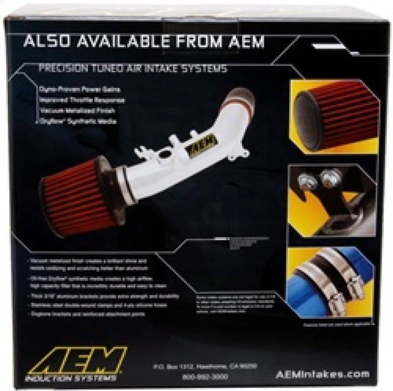 AEM 5in Dryflow Air Filter with 8in Element - Eastern Shore Retros