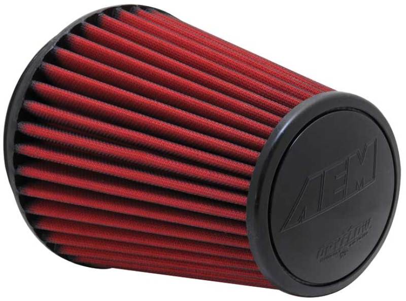 AEM 6 inch DRY Flow Short Neck 9 inch Element Filter Replacement - Eastern Shore Retros