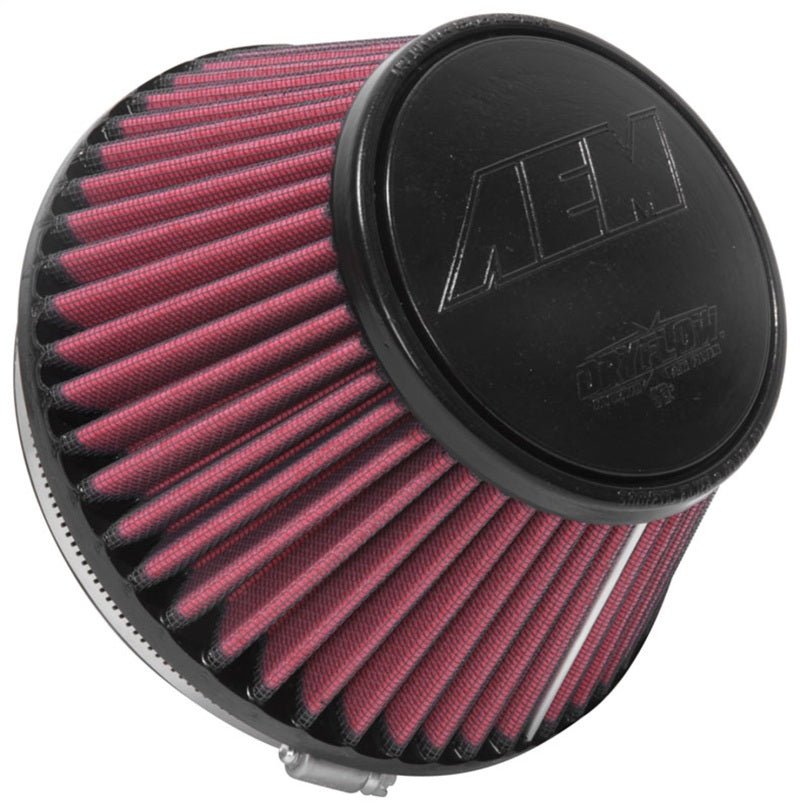 AEM 6 inch x 4 inch DryFlow Tapered Conical Air Filter - Eastern Shore Retros