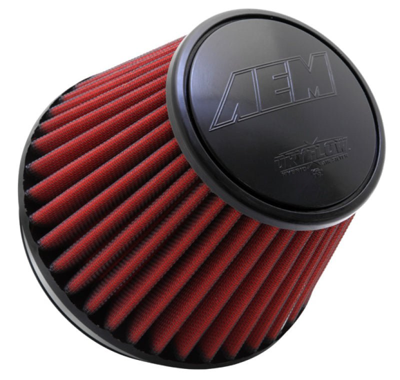 AEM 6 inch x 5 inch DryFlow Conical Air Filter - Eastern Shore Retros