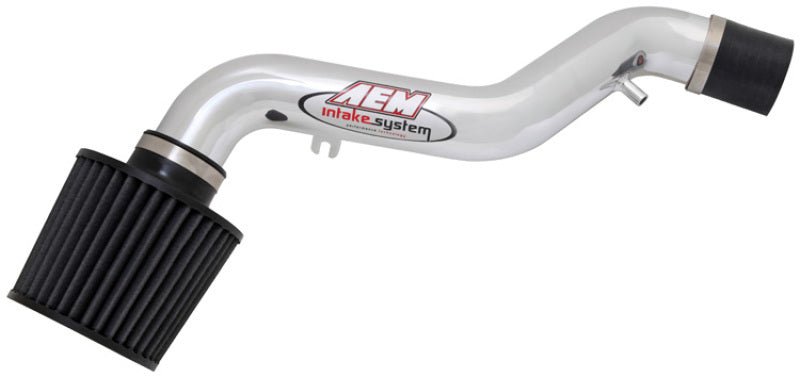 AEM 88-91 Civic EX/SI CRX SI Polished Short Ram Intake - Eastern Shore Retros