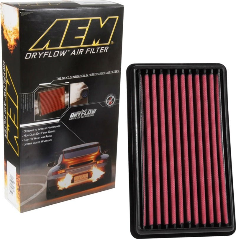 AEM 92-08 Subaru Impreza DryFlow Air Filter - Eastern Shore Retros