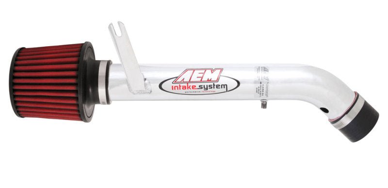 AEM 92-95 Civic DX/LX/EX/SI/ 96-00 Civic EX/ 93-95 Del Sol S/ 93-97 Del Sol Si Polished Short Ram In - Eastern Shore Retros