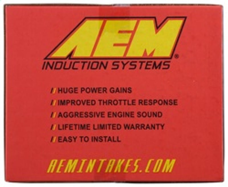 AEM 94-97 Accord DX/LX/EX Polished Short Ram Intake - Eastern Shore Retros