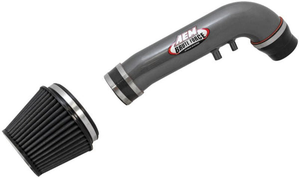 AEM 96-04 Ford Mustang GT Silver Brute Force Air Intake - Eastern Shore Retros