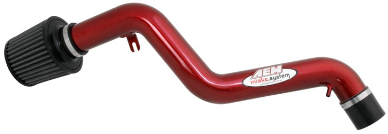 AEM 97-01 Honda Prelude Base & Type SH Red Short Ram Intake - Eastern Shore Retros
