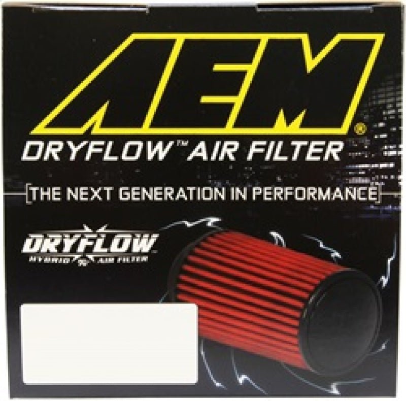 AEM Aif Filter, 3inFLG/ 5inOD/ 6-1/2inH Dry Flow - Eastern Shore Retros