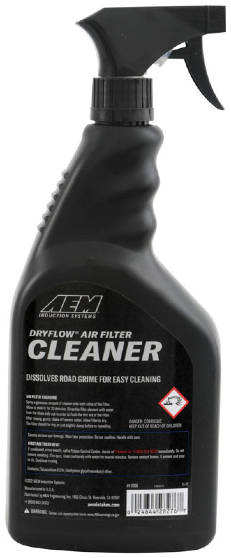 AEM Air FIlter Cleaner 32oz - Eastern Shore Retros