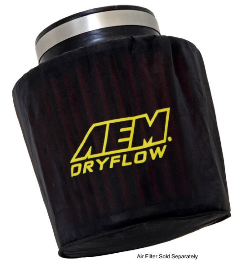 AEM Air Filter Wrap 6 inch Base 5 1/4 inch Top 5 inch Tall - Eastern Shore Retros