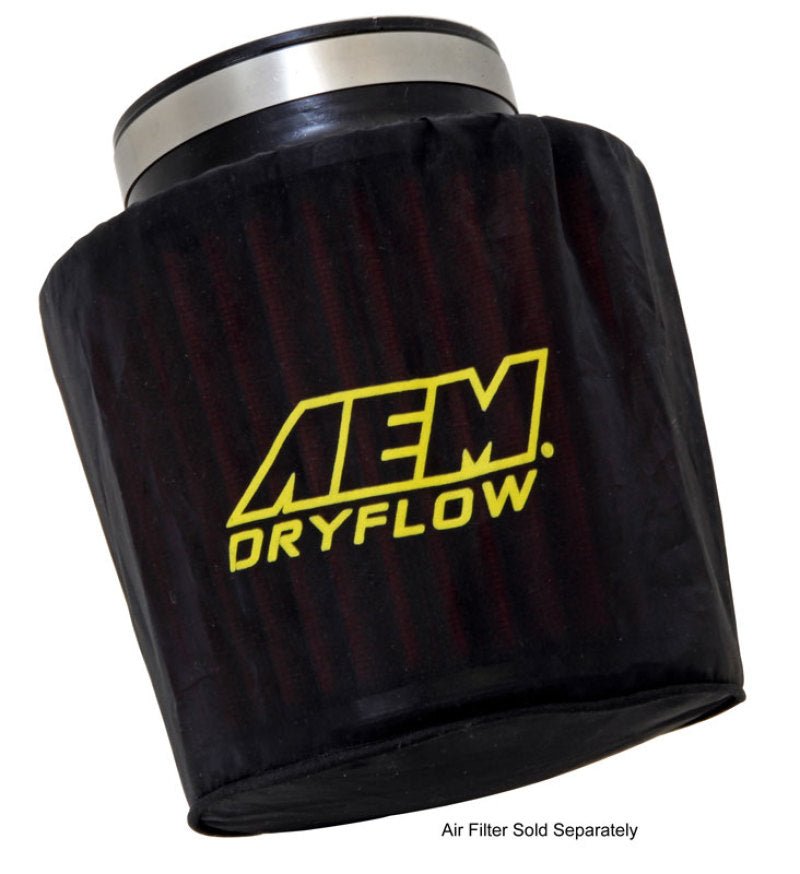 AEM Air Filter Wrap 6 inch Base 5 1/4 inch Top 5 inch Tall - Eastern Shore Retros
