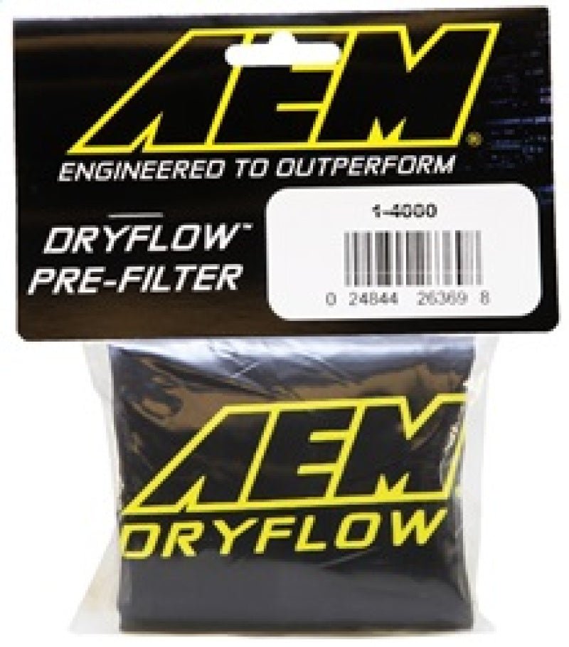 AEM Air Filter Wrap 6 inch Base 5 1/4 inch Top 5 inch Tall - Eastern Shore Retros