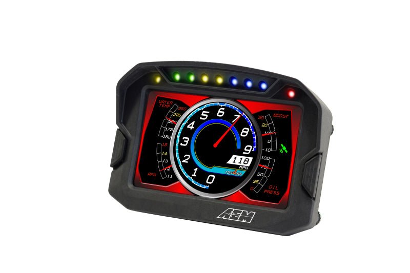 AEM CD-5 Carbon Digital Dash Display - Eastern Shore Retros