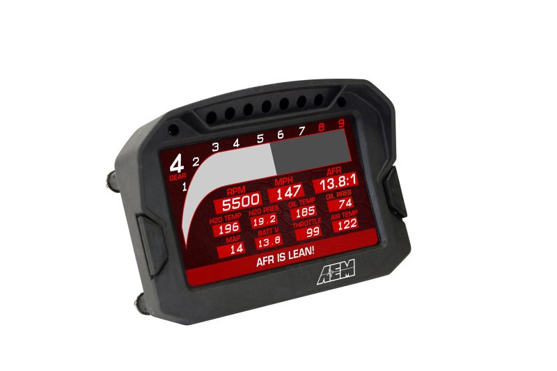 AEM CD-5 Carbon Digital Dash Display - Eastern Shore Retros