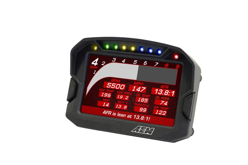 AEM CD-5 Carbon Digital Dash Display - Eastern Shore Retros