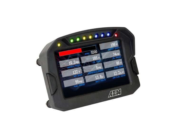 AEM CD-5G Carbon Digital Dash Display w/ Interal 10Hz GPS & Antenna - Eastern Shore Retros