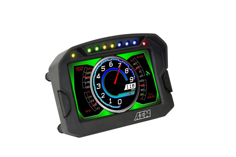 AEM CD-5G Carbon Digital Dash Display w/ Interal 10Hz GPS & Antenna - Eastern Shore Retros