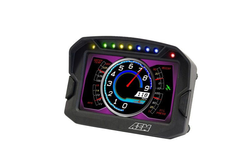 AEM CD-5L Carbon Logging Digital Dash Display - Eastern Shore Retros