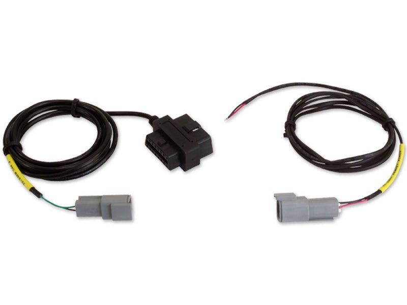 AEM CD-7/CD-7L Plug &amp; Play Adapter Harness for OBDII CAN Bus - Eastern Shore Retros