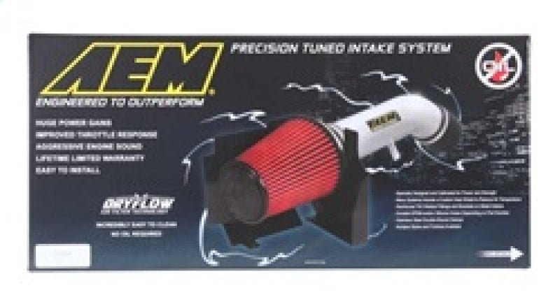 AEM Cold Air Intake System 2012-2014 Honda Civic 1.8L L4 - Gunmetal - Eastern Shore Retros