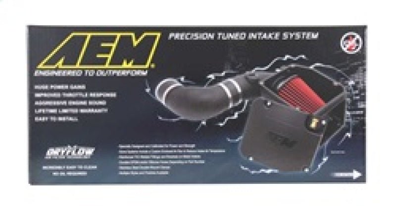 AEM Cold Air Intake System 2012-2014 Honda Civic 1.8L L4 - Gunmetal - Eastern Shore Retros