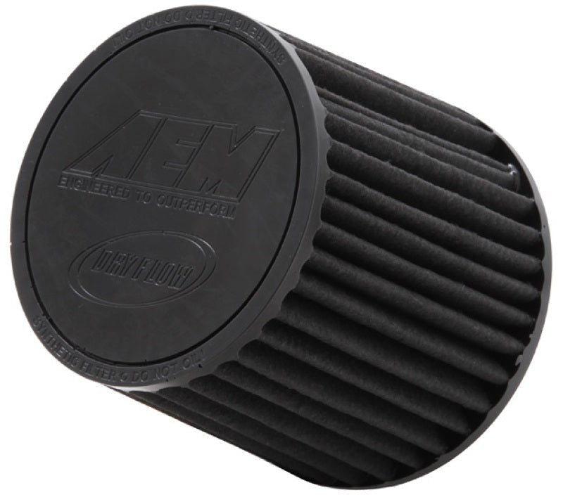 AEM Dryflow 3.25in. X 5in. Round Tapered Air Filter - Eastern Shore Retros