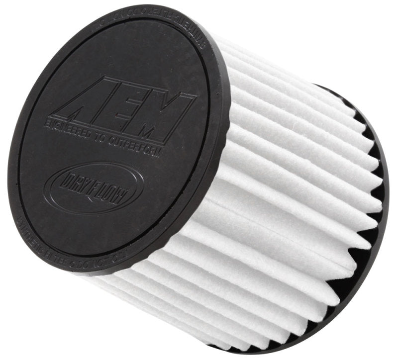 AEM Dryflow 3.25in. X 5in. Round Tapered Air Filter - Eastern Shore Retros