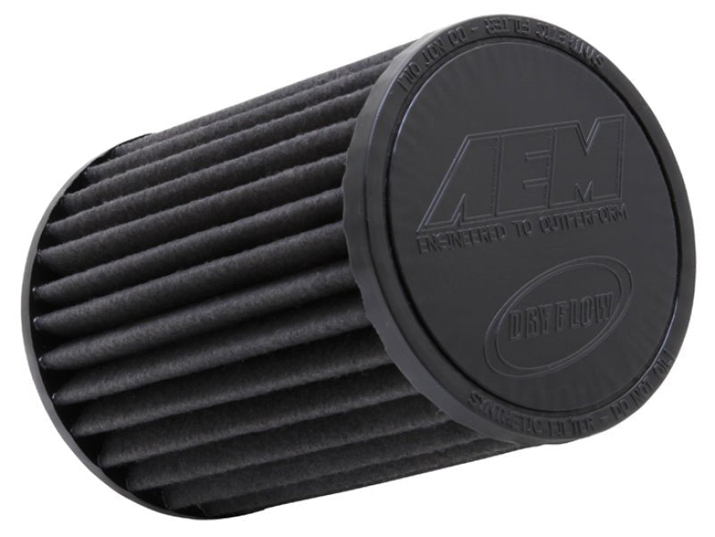 AEM Dryflow 3.5in. X 7in. Round Tapered Air Filter - Eastern Shore Retros