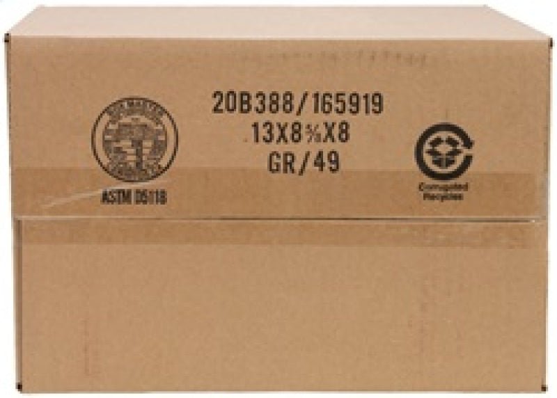AEM DryFlow Air Filter AIR FILTER KIT 6in X 9in DRYFLOW - Eastern Shore Retros