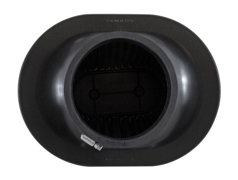 AEM Dryflow Air Filter-Oval Tapered 8in x 10.5in O/S Base / 5in x 7.75in O/S Top / 8in Height - Eastern Shore Retros