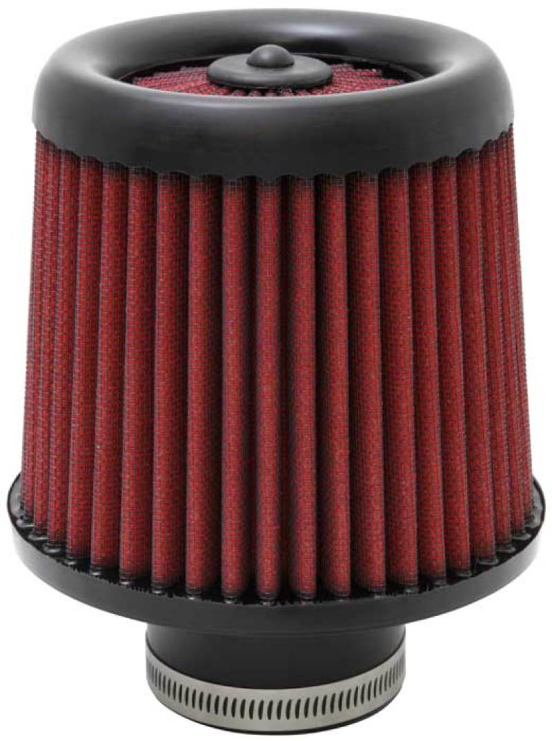 AEM Dryflow Air Filter - Round Tapered 6in Base OD x 5in Top OD x 5.5in H x 2.5in Flange ID - Eastern Shore Retros