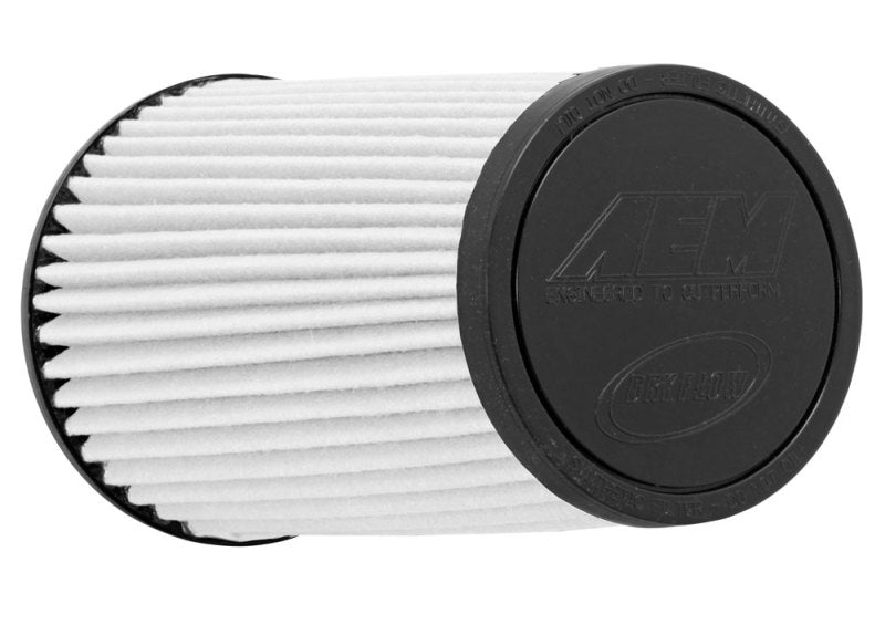 AEM Dryflow Conical Air Filter 2.75in Flange ID / 6in Base OD / 5.125in Top OD / 9.125in Height - Eastern Shore Retros