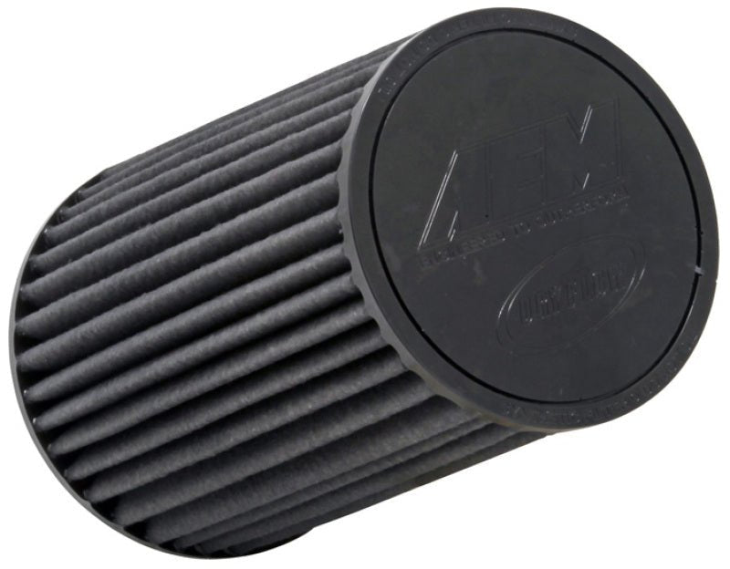 AEM Dryflow Conical Air Filter 2.75in Flange ID / 6in Base OD / 5.125in Top OD / 9.125in Height - Eastern Shore Retros