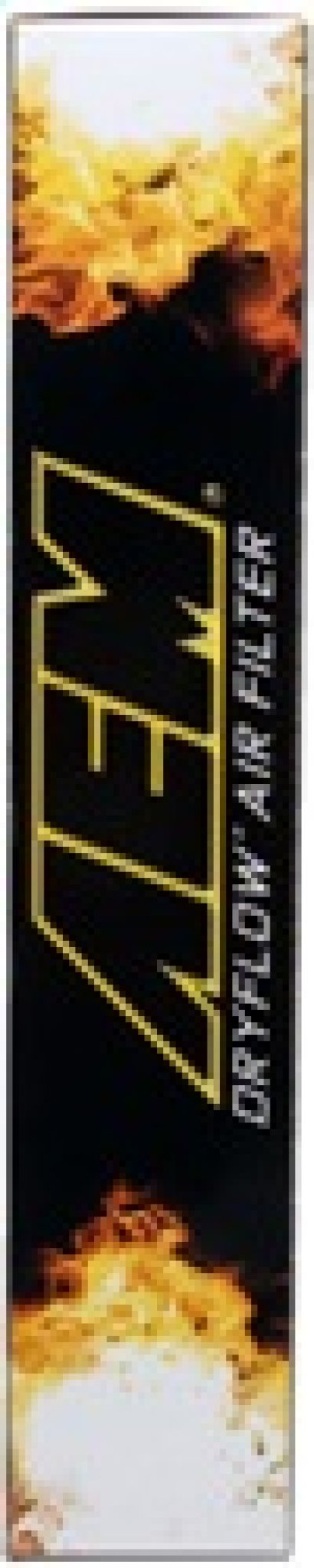 AEM Nissan 11in O/S L x 6.688in O/S W x 1.438in H DryFlow Air Filter - Eastern Shore Retros