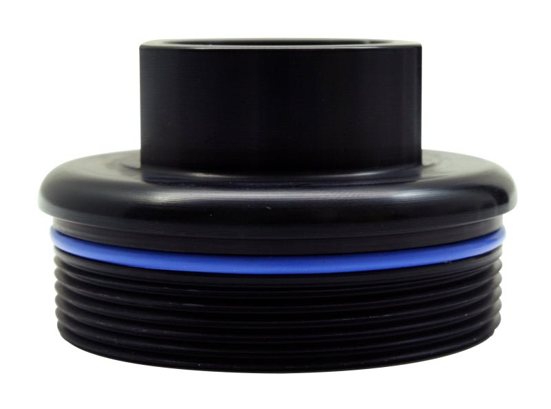 AEM Universal High Flow -10 AN Inline Black Fuel Filter - Eastern Shore Retros