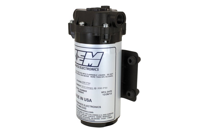 AEM Water/Methanol Injection 200psi Recirculation Pump - Eastern Shore Retros