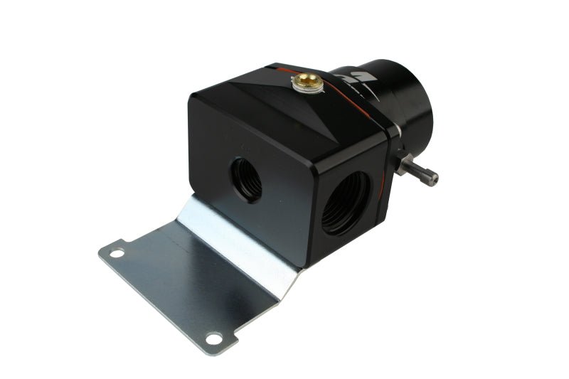 Aeromotive Adjustable EFI Regulator (2) -10 Inlet/-6 Return - Black - Eastern Shore Retros