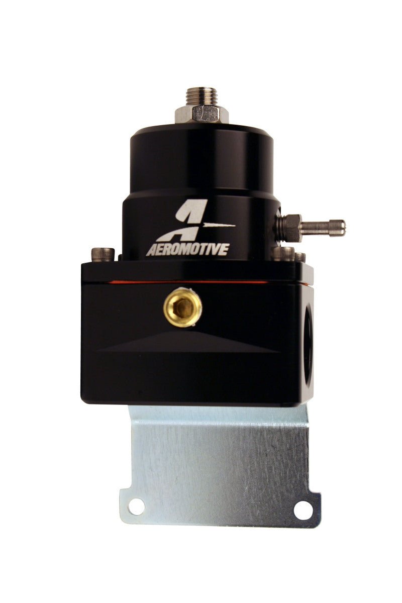 Aeromotive Adjustable EFI Regulator (2) -10 Inlet/-6 Return - Black - Eastern Shore Retros